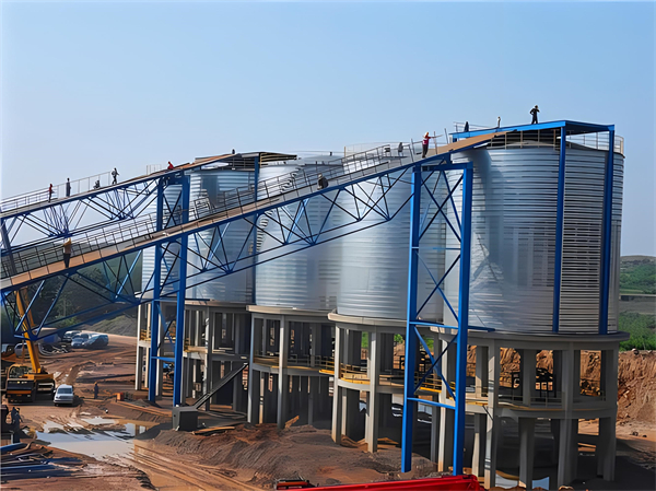 梁园螺旋钢板仓