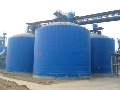 梁园水泥钢板库改造