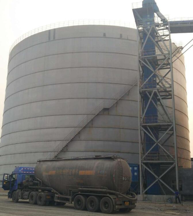 梁园5万吨钢板库