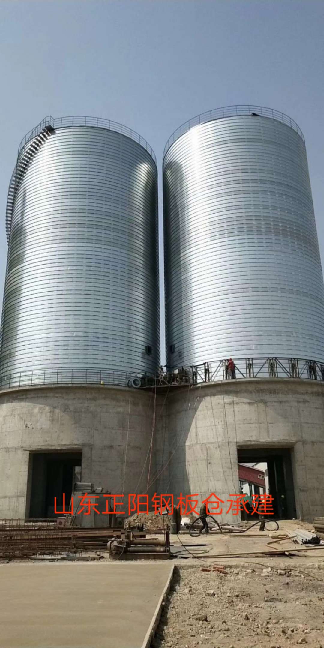 梁园5000吨卷板仓 卷板库