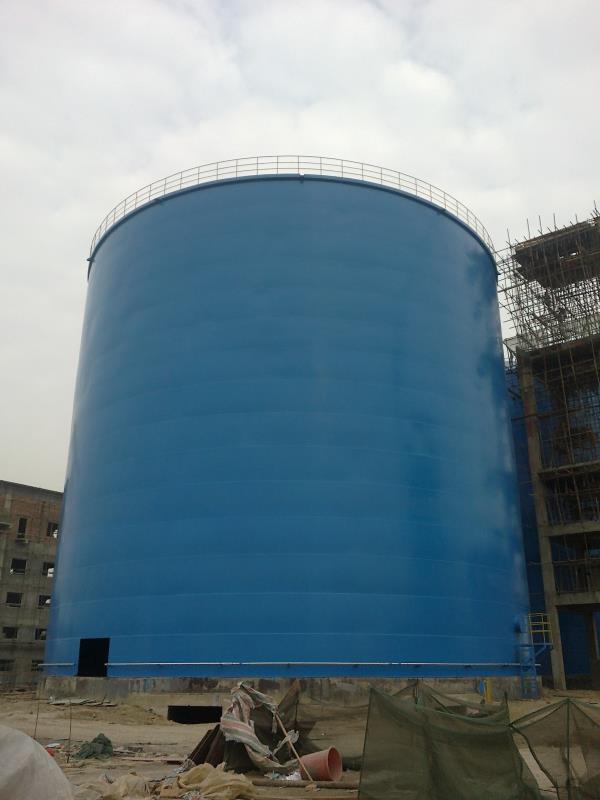 梁园1万吨大型钢板库