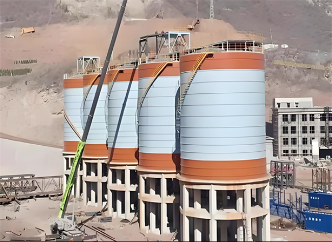 梁园高架钢板仓