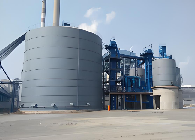 梁园1万吨钢板仓